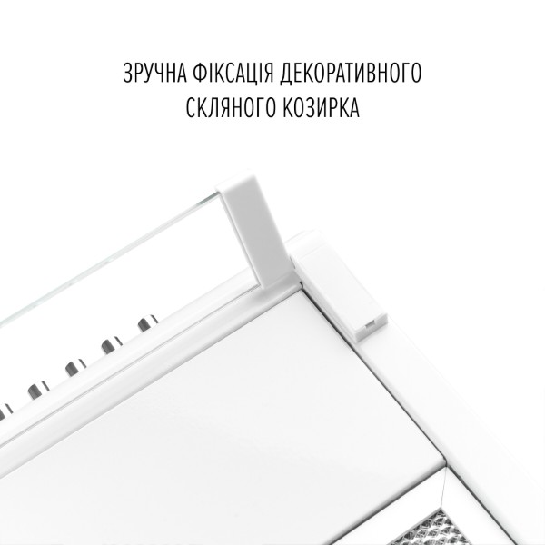 Фото - Вытяжка традиционная Perfelli PL 5144 W LED