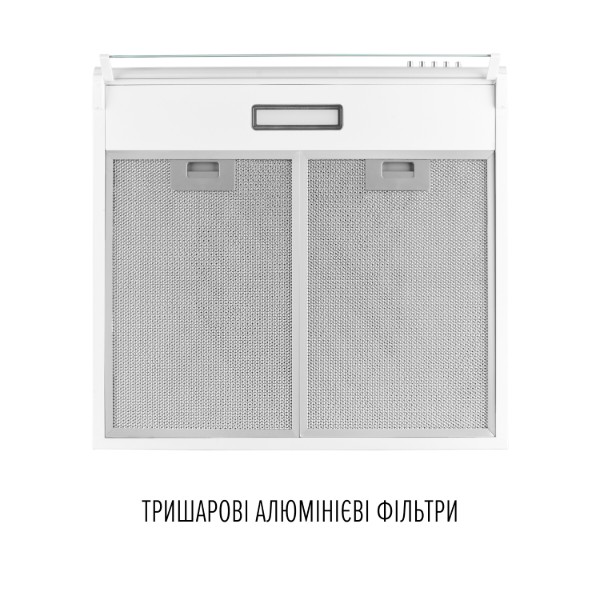 Фото - Вытяжка традиционная Perfelli PL 5144 W LED