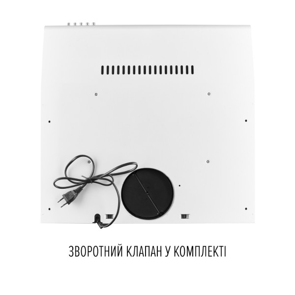 Фото - Вытяжка традиционная Perfelli PL 5144 W LED