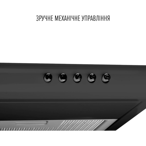 Фото - Вытяжка традиционная Perfelli PL 6124 BL LED