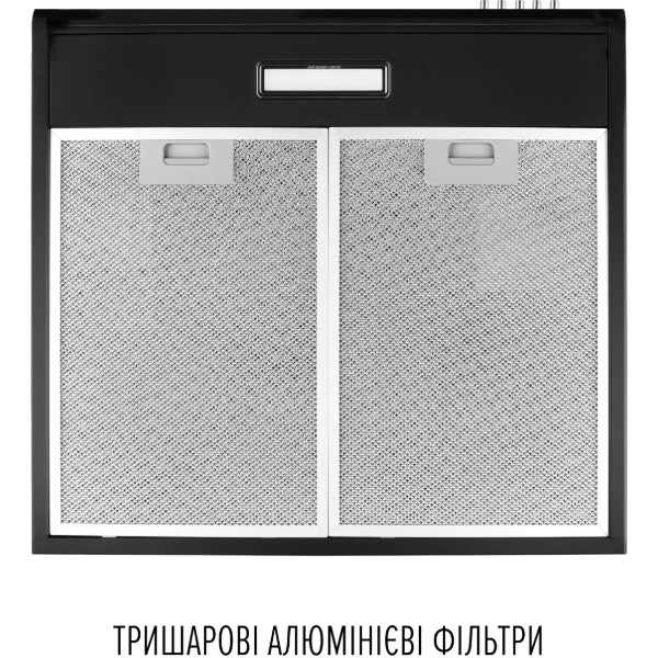 Фото - Вытяжка традиционная Perfelli PL 6124 BL LED