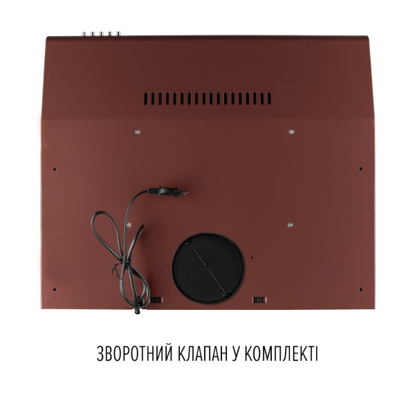 Фото - Вытяжка традиционная Perfelli PL 6124 BR LED