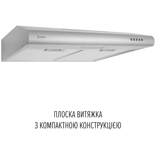 Фото - Вытяжка традиционная Perfelli PL 6124 I LED