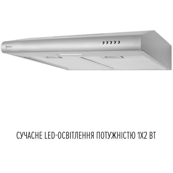 Фото - Вытяжка традиционная Perfelli PL 6124 I LED