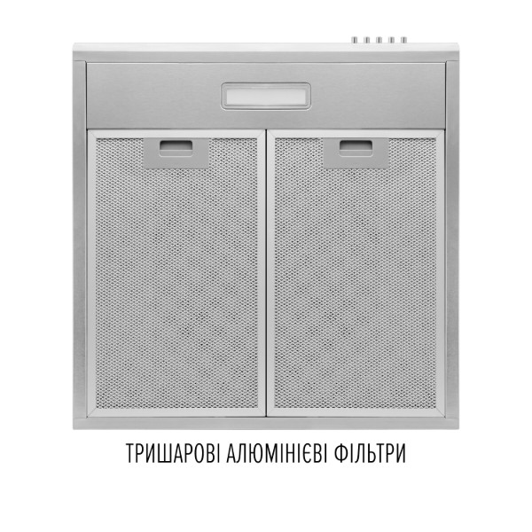 Фото - Вытяжка традиционная Perfelli PL 6124 I LED