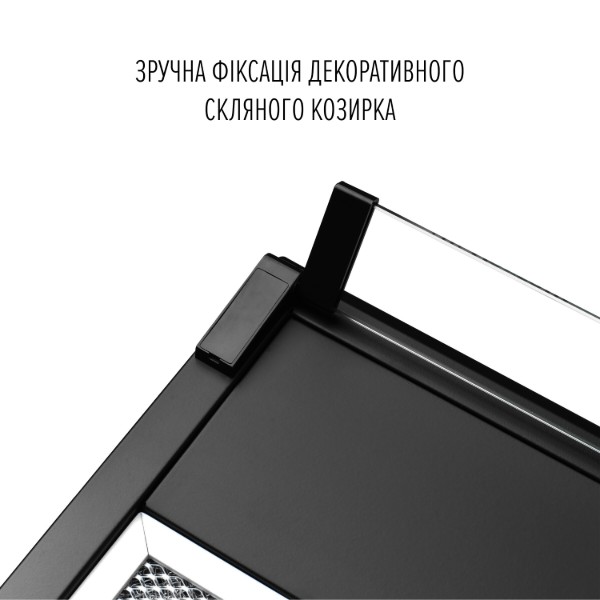 Фото - Вытяжка традиционная Perfelli PL 6144 BL LED