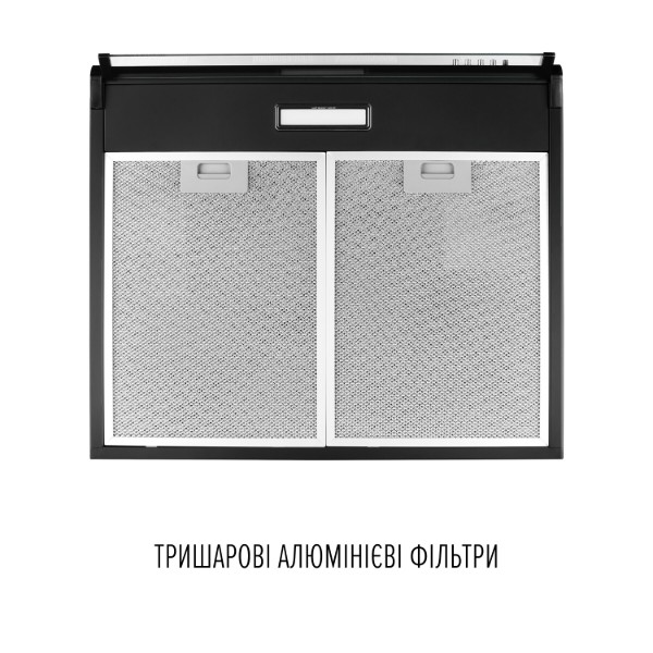 Фото - Вытяжка традиционная Perfelli PL 6144 BL LED