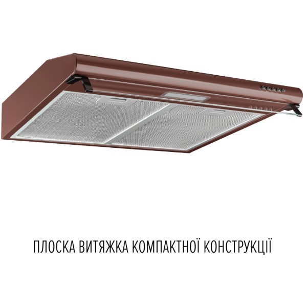 Фото - Вытяжка традиционная Perfelli PL 6144 BR LED