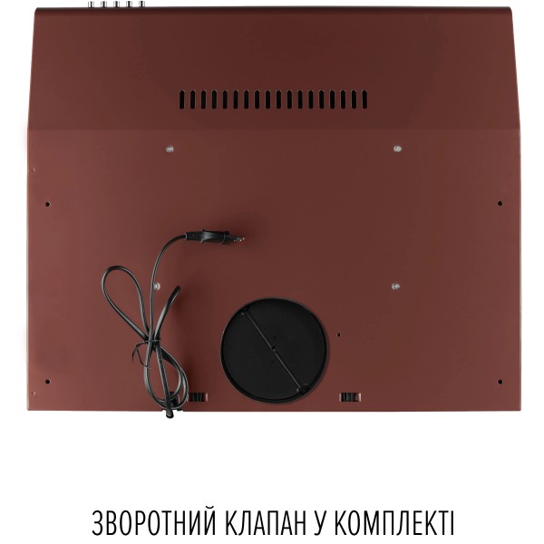 Фото - Вытяжка традиционная Perfelli PL 6144 BR LED