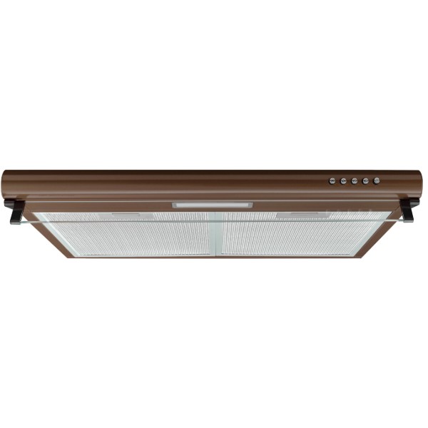 Фото - Витяжка традиційна Perfelli PL 6144 Dark BR LED