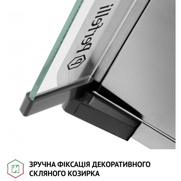 Фото - Вытяжка традиционная Perfelli PL 6144 I LED