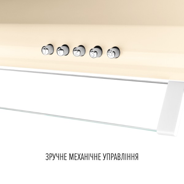 Фото - Витяжка традиційна Perfelli PL 6144 IV LED