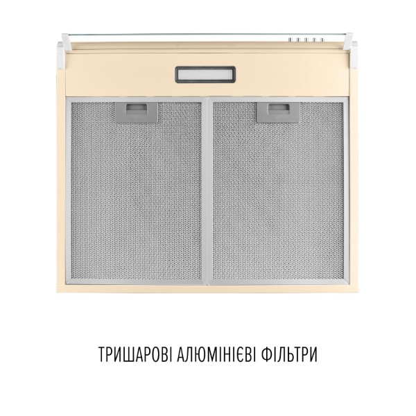 Фото - Витяжка традиційна Perfelli PL 6144 IV LED