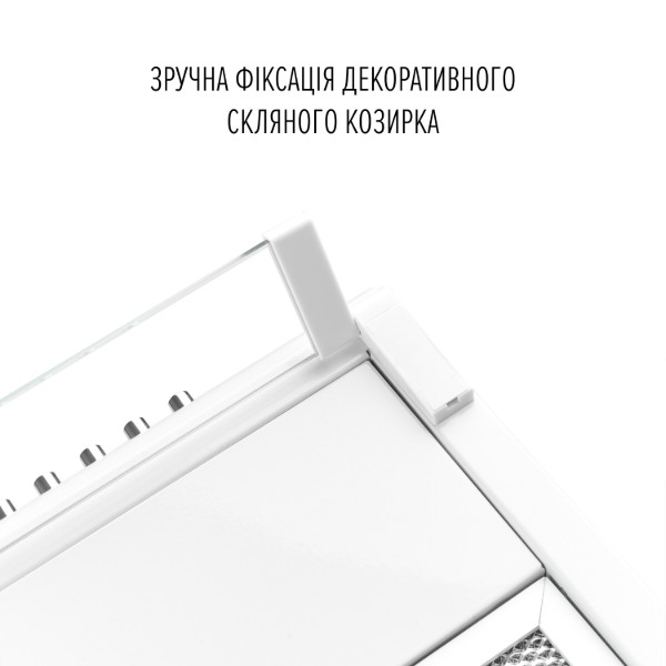 Фото - Витяжка традиційна Perfelli PL 6144 W LED