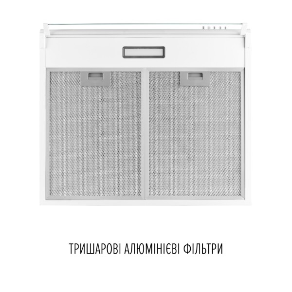 Фото - Витяжка традиційна Perfelli PL 6144 W LED