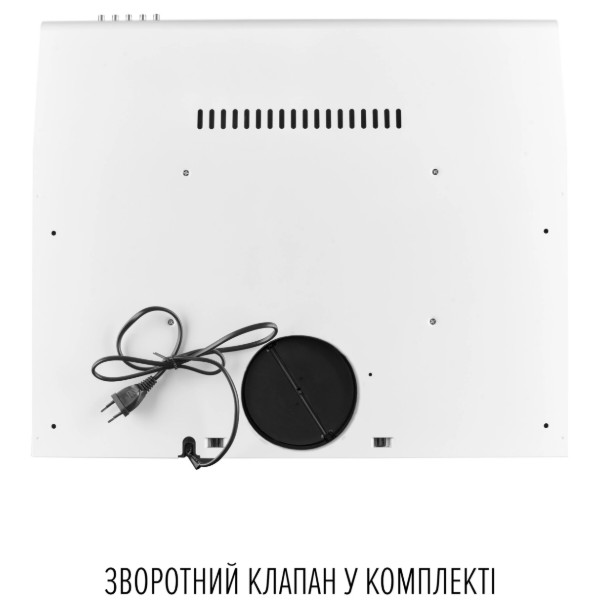 Фото - Витяжка традиційна Perfelli PL 6144 W LED
