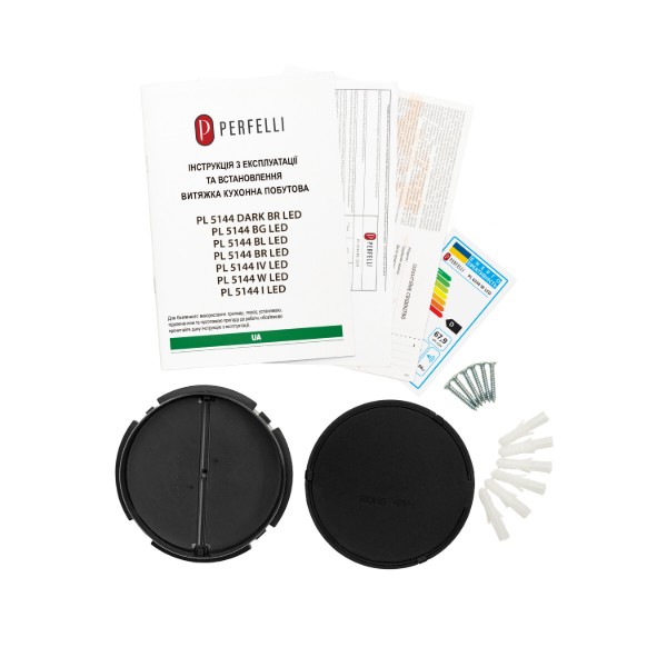 Фото - Витяжка традиційна Perfelli PL 6144 W LED