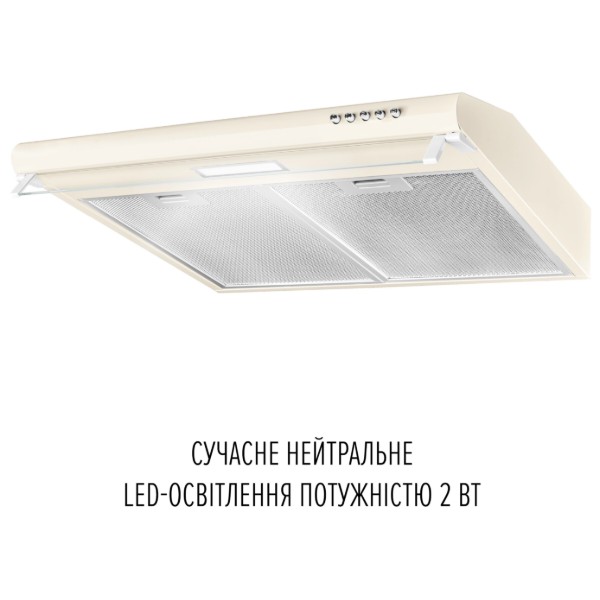 Фото - Вытяжка традиционная Perfelli PL 6244 BG LED
