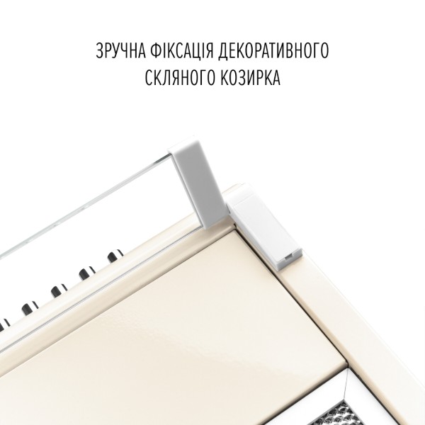 Фото - Вытяжка традиционная Perfelli PL 6244 BG LED