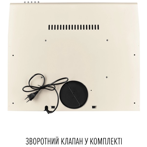 Фото - Вытяжка традиционная Perfelli PL 6244 BG LED