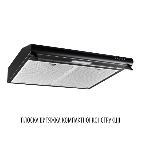 Фото - Вытяжка традиционная Perfelli PL 6244 BL LED