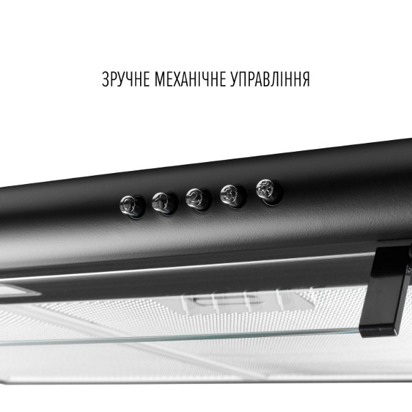 Фото - Вытяжка традиционная Perfelli PL 6244 BL LED