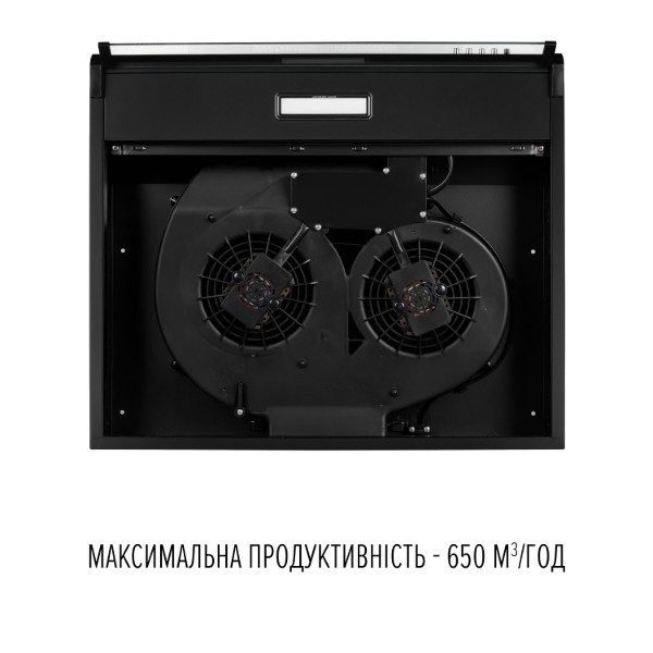 Фото - Вытяжка традиционная Perfelli PL 6244 BL LED