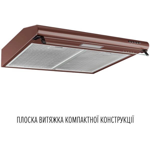 Фото - Вытяжка традиционная Perfelli PL 6244 BR LED