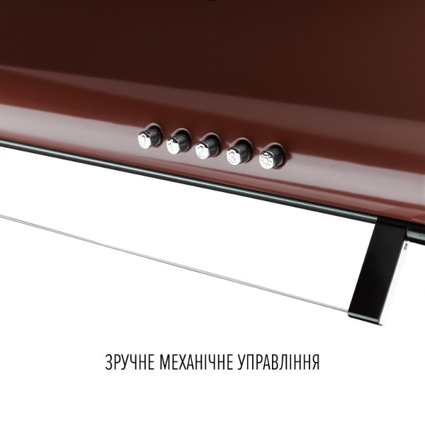 Фото - Вытяжка традиционная Perfelli PL 6244 BR LED