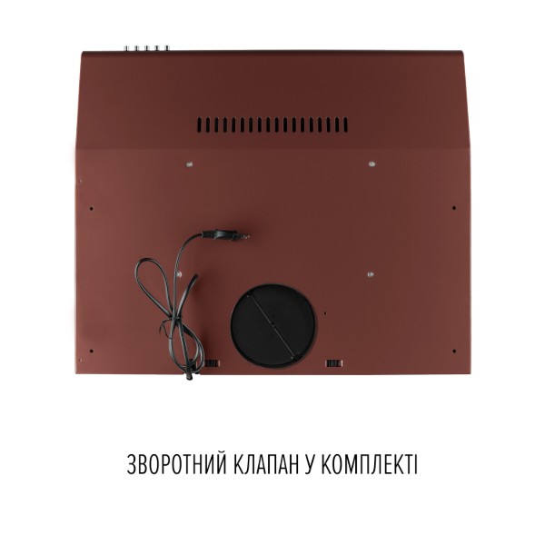 Фото - Вытяжка традиционная Perfelli PL 6244 BR LED