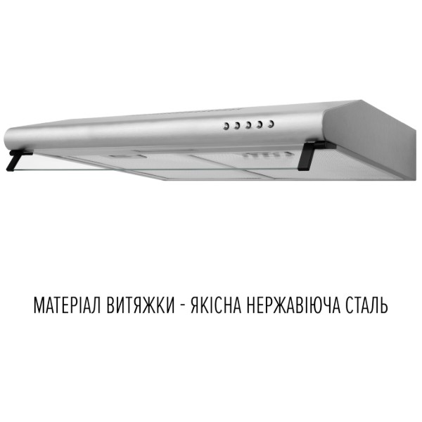 Фото - Вытяжка традиционная Perfelli PL 6244 I LED