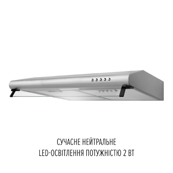 Фото - Вытяжка традиционная Perfelli PL 6244 I LED