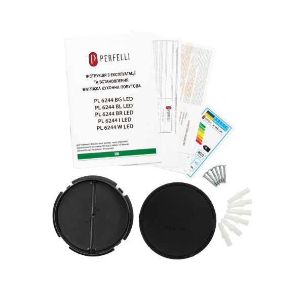 Фото - Вытяжка традиционная Perfelli PL 6244 I LED