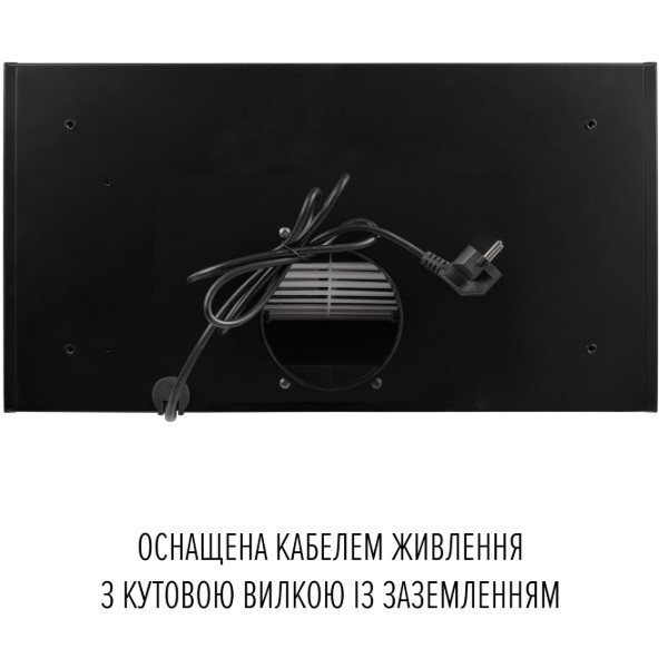 Фото - Вытяжка встраиваемая Perfelli VIOLA 5JWRB NERO SILENZIO