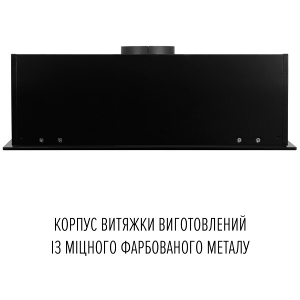 Фото - Вытяжка встраиваемая Perfelli VIOLA 5JWRB NERO SILENZIO