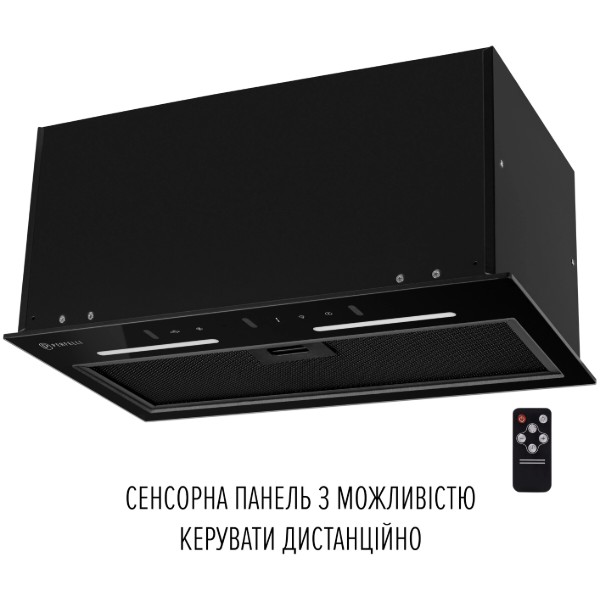 Фото - Витяжка вбудована Perfelli VIOLA 5NWRB NERO