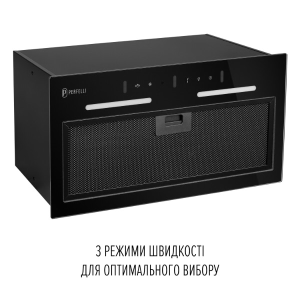 Фото - Витяжка вбудована Perfelli VIOLA 5PWRB NERO