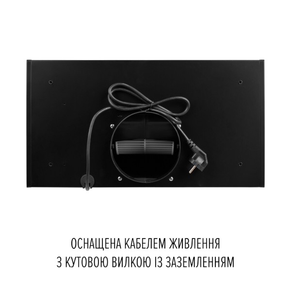 Фото - Вытяжка встраиваемая Perfelli VIOLA 5QWRB NERO SILENZIO