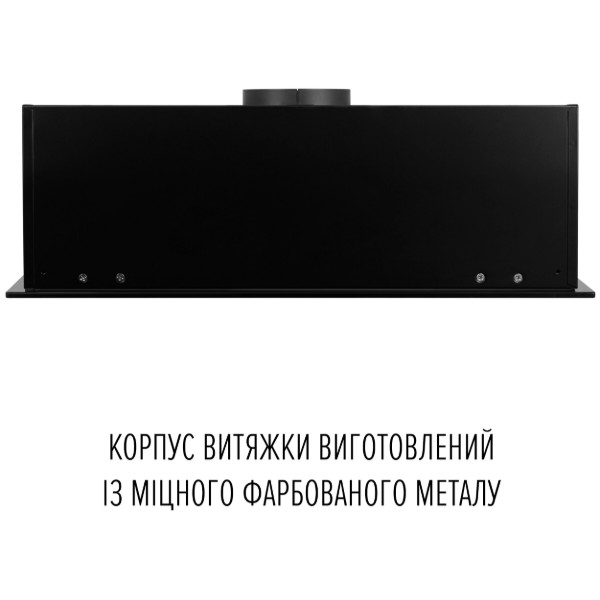 Фото - Витяжка вбудована Perfelli VIOLA 5PWRB NERO