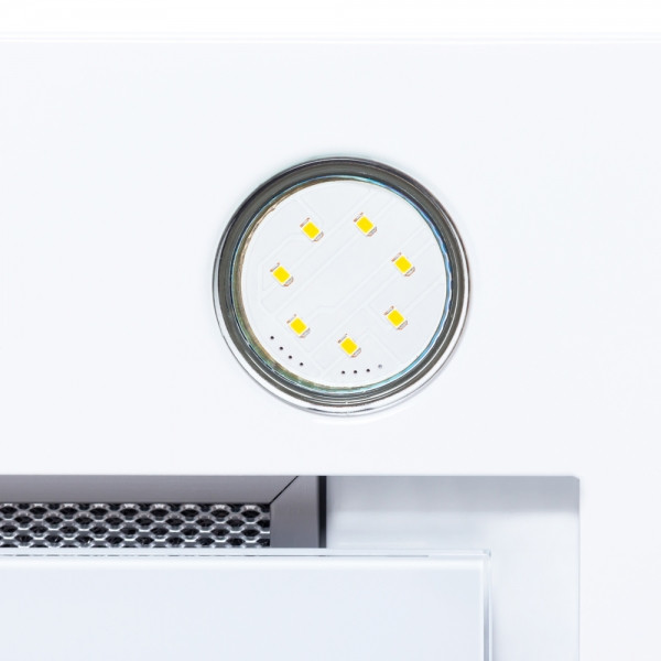 Фото - Вытяжка встраиваемая Perfelli BI 6872 WH LED
