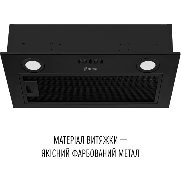 Фото - Витяжка вбудована Perfelli BI 5022 FBL LED
