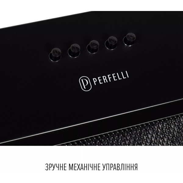 Фото - Витяжка вбудована Perfelli BI 5022 FBL LED
