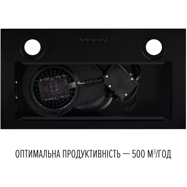 Фото - Витяжка вбудована Perfelli BI 5022 FBL LED