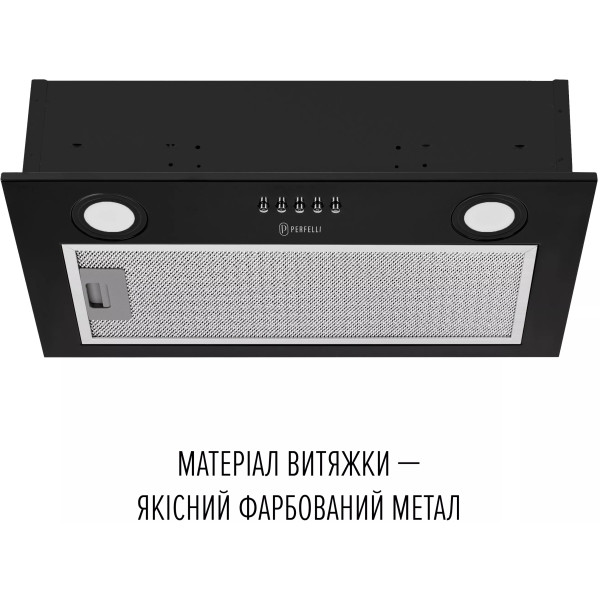 Фото - Витяжка вбудована Perfelli BI 5212 BL LED