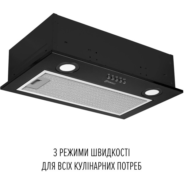 Фото - Витяжка вбудована Perfelli BI 5212 BL LED