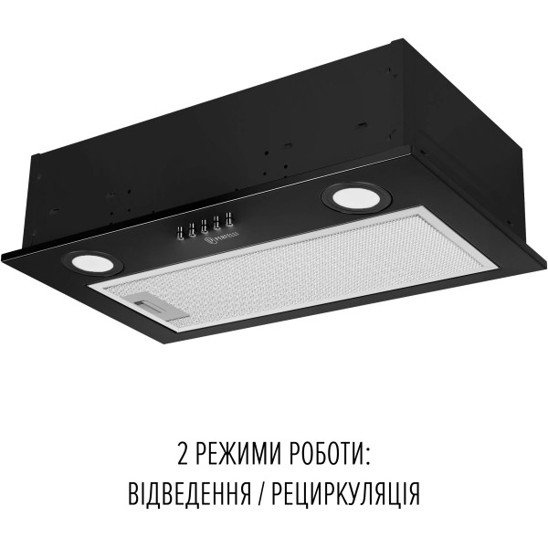 Фото - Витяжка вбудована Perfelli BI 5212 BL LED
