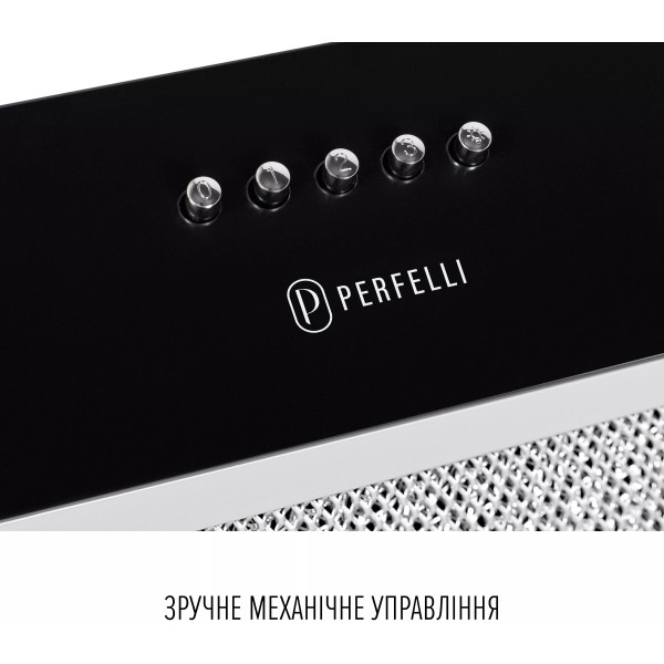 Фото - Витяжка вбудована Perfelli BI 5212 BL LED
