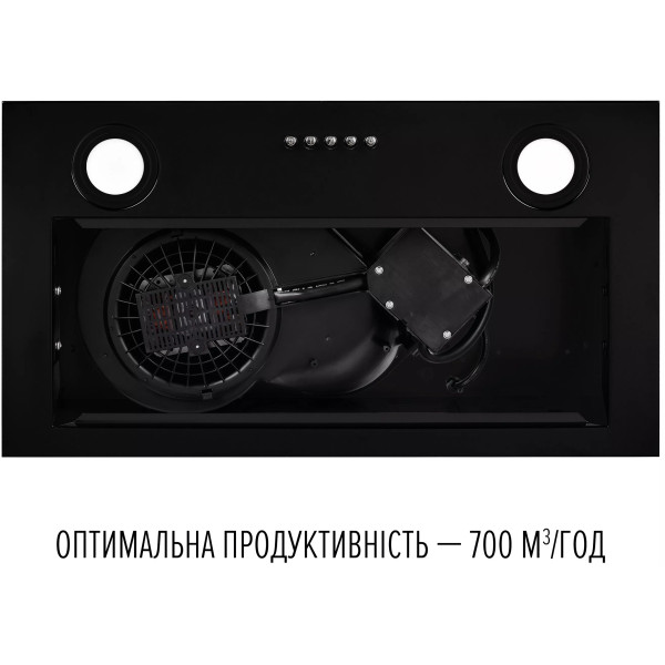 Фото - Витяжка вбудована Perfelli BI 5212 BL LED