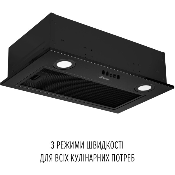 Фото - Витяжка вбудована Perfelli BI 5212 FBL LED
