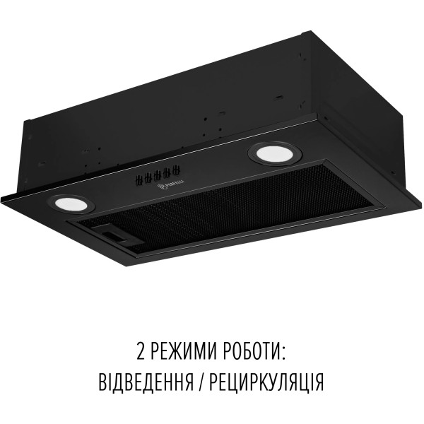 Фото - Витяжка вбудована Perfelli BI 5212 FBL LED